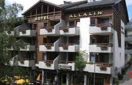 Hotel Allalin, Saas-Fee